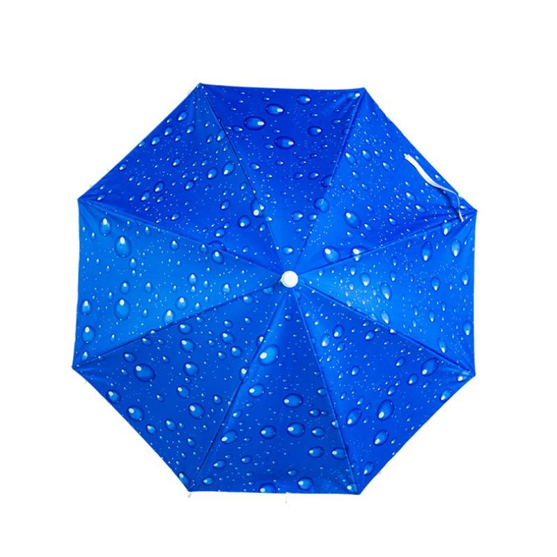 Portable Fishing Umbrella Hat  - Outdoor Camping Umbrella 评论和价格