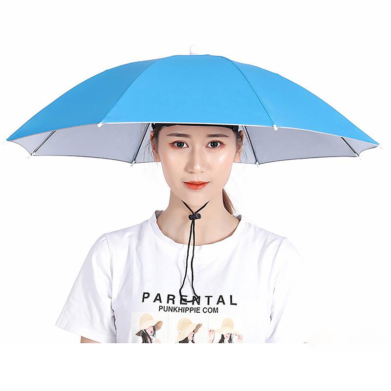 Portable Fishing Umbrella Hat  - Outdoor Camping Umbrella 评论和价格