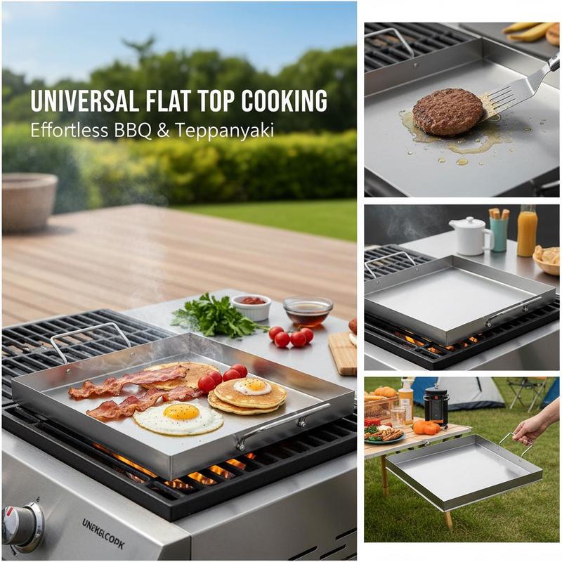 Universal Flat Top Griddle 18x - Outdoor Camping World 评论和价格