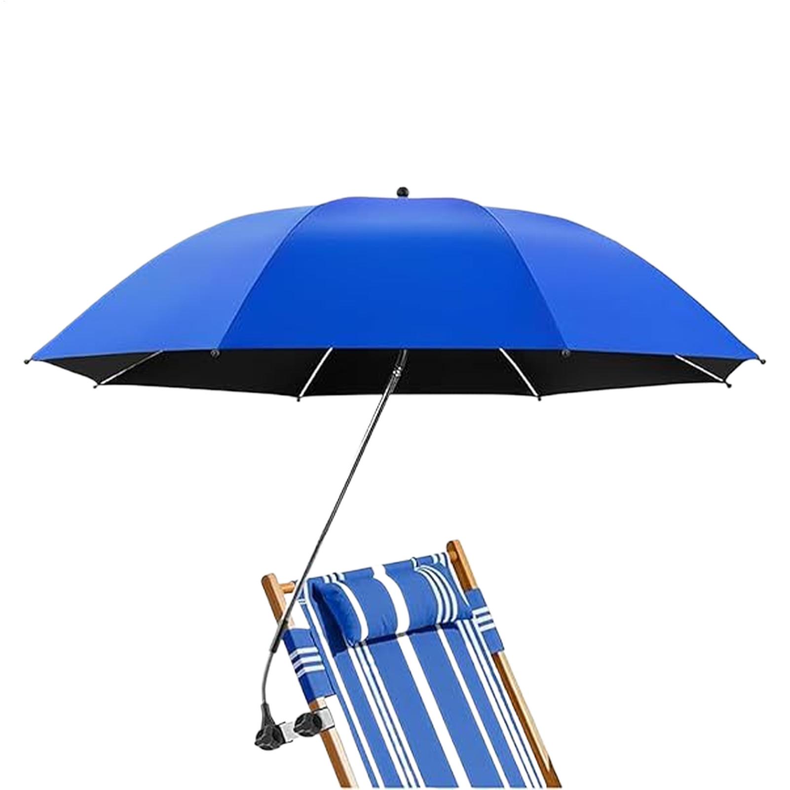 360 Adjustable Beach sun umbre - Outdoor Camping Umbrella 评论和价格