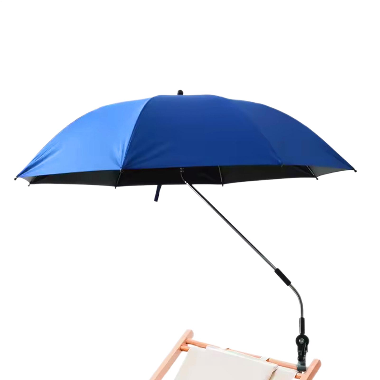 360 Adjustable Beach sun umbre - Outdoor Camping Umbrella 评论和价格