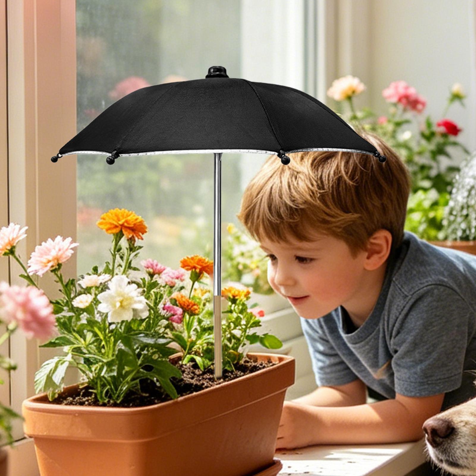 Plant Umbrellas UV Protection  - Outdoor Camping Umbrella 评论和价格