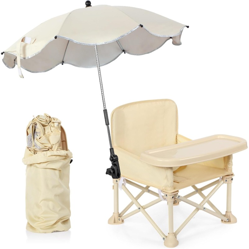 Baby Outdoor Beach Chair with  - Outdoor Camping Umbrella 评论和价格
