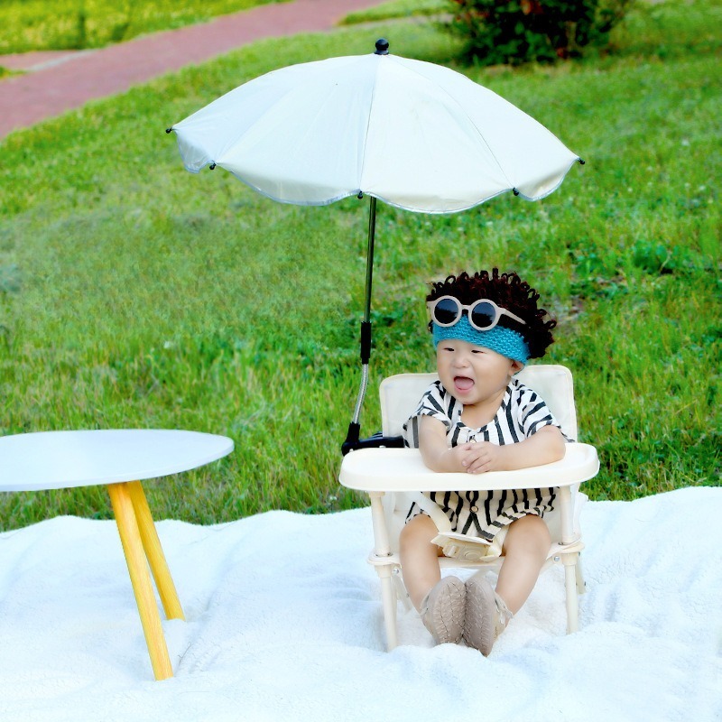 Baby Outdoor Beach Chair with  - Outdoor Camping Umbrella 评论和价格