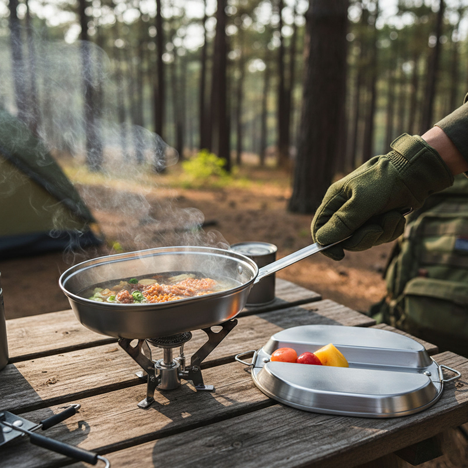 Camping Meal Prep Lunch Box 30 - Outdoor Camping Meals 评论和价格