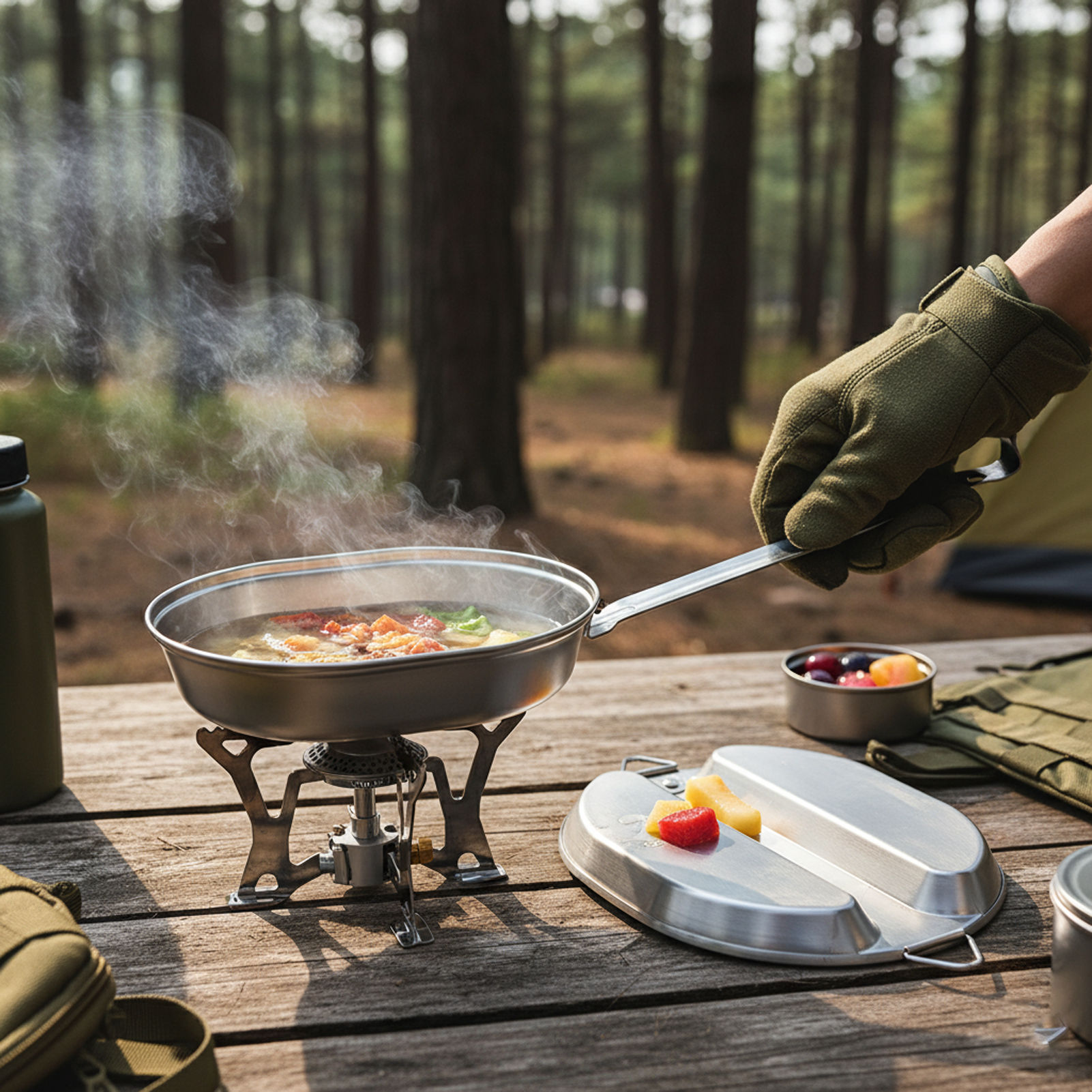 Camping Meal Prep Lunch Box 30 - Outdoor Camping Meals 评论和价格