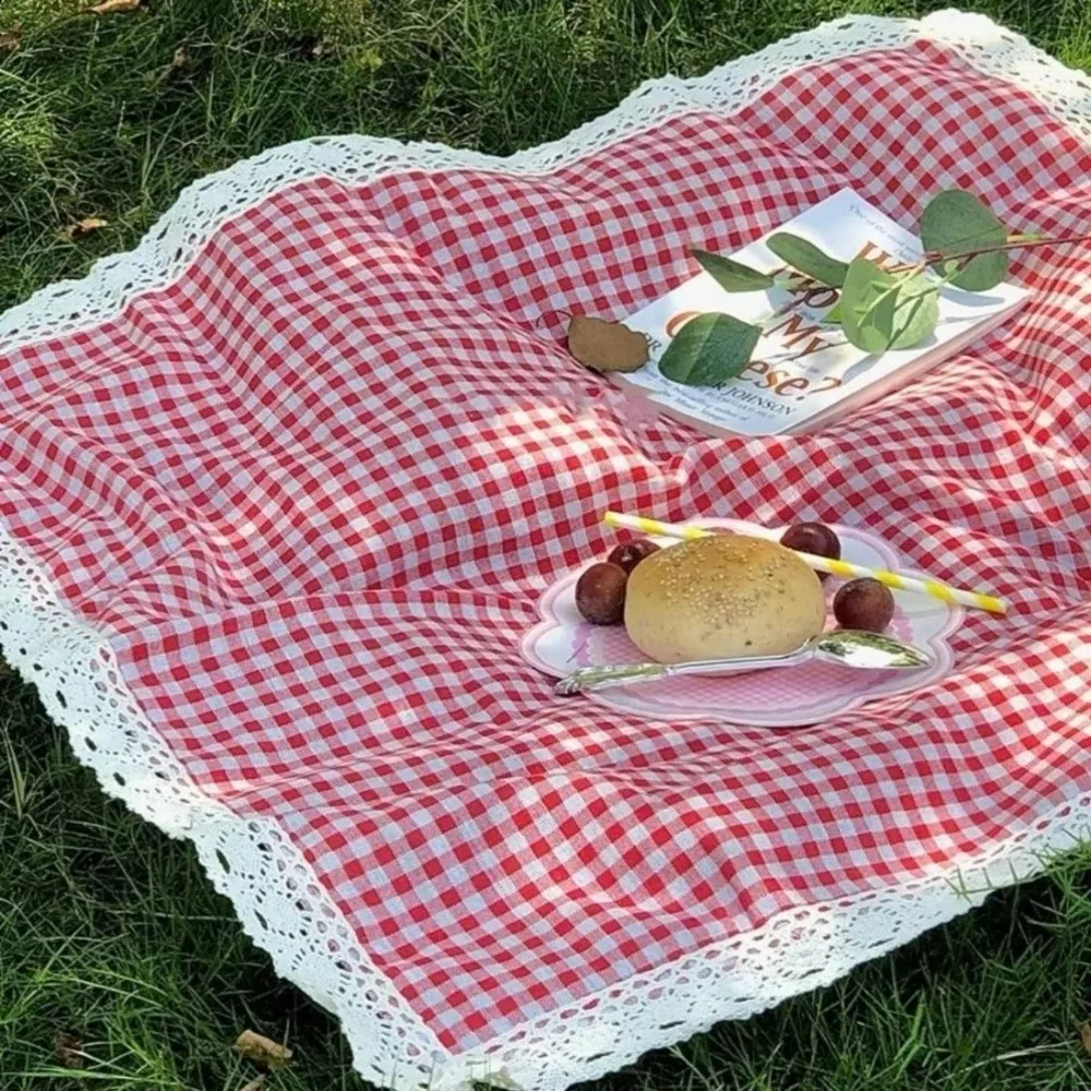 1pc Outdoor Picnic Mat, Summer - Outdoor Camping Blanket 评论和价格