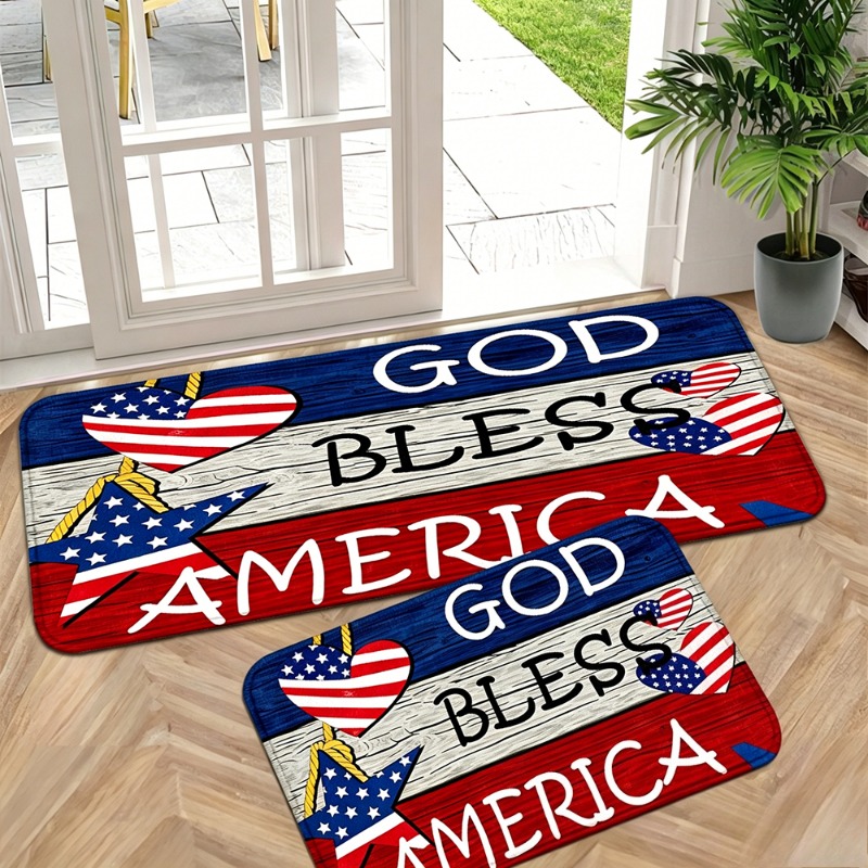 Patriotic God Bless America Fl - Outdoor Camping Usa 评论和价格