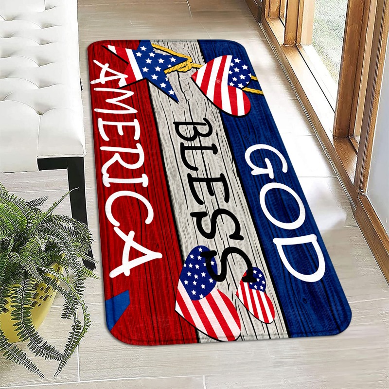 Patriotic God Bless America Fl - Outdoor Camping Usa 评论和价格
