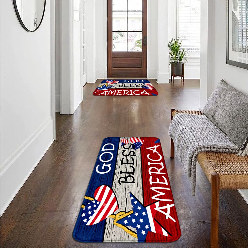 Patriotic God Bless America Fl - Outdoor Camping Usa 评论和价格