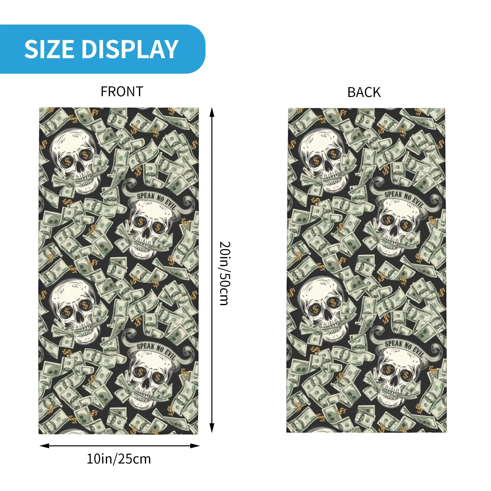 New Dollar Skull Pattern Winte - Outdoor Camping In Winter 评论和价格