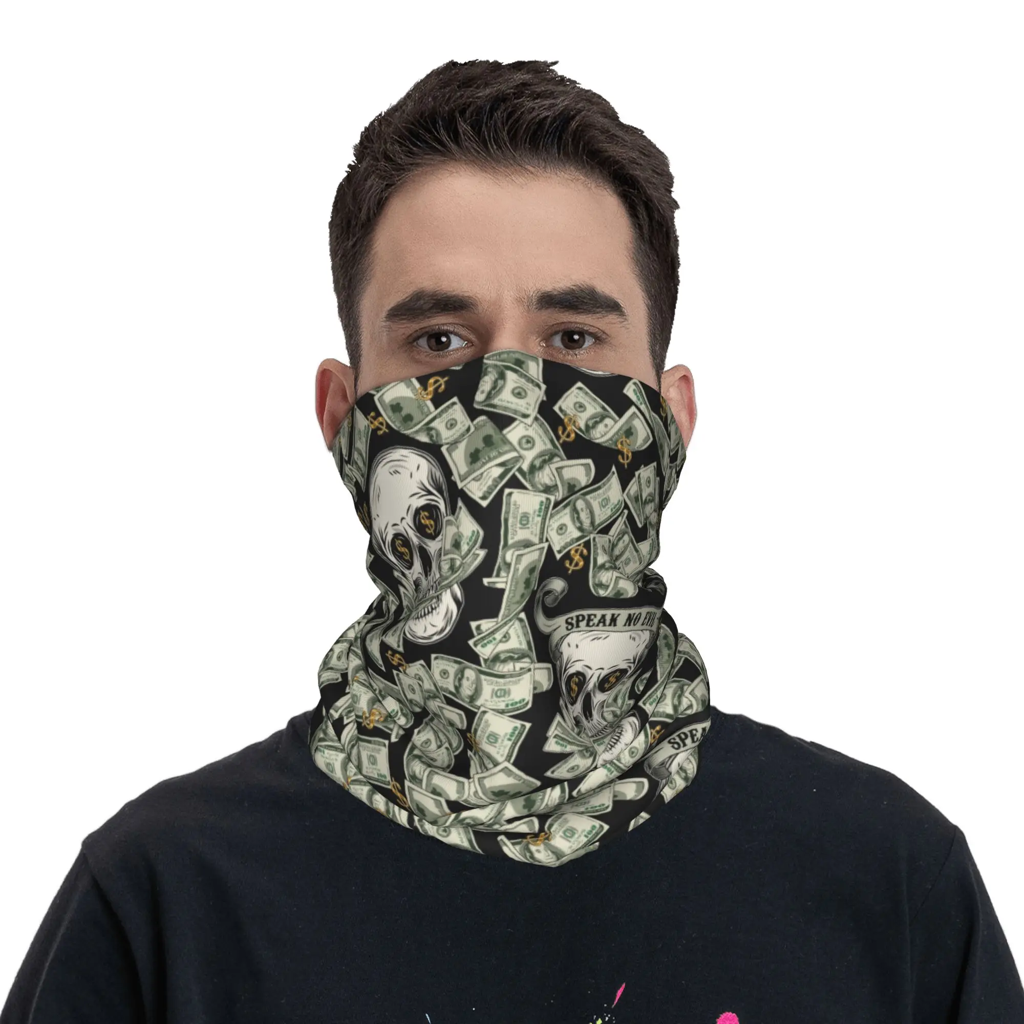 New Dollar Skull Pattern Winte - Outdoor Camping In Winter 评论和价格