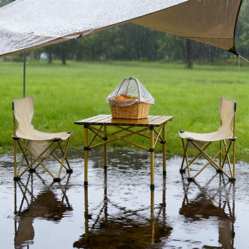 2026 High Quality Large Foldab - Outdoor Camping High Chair 评论和价格