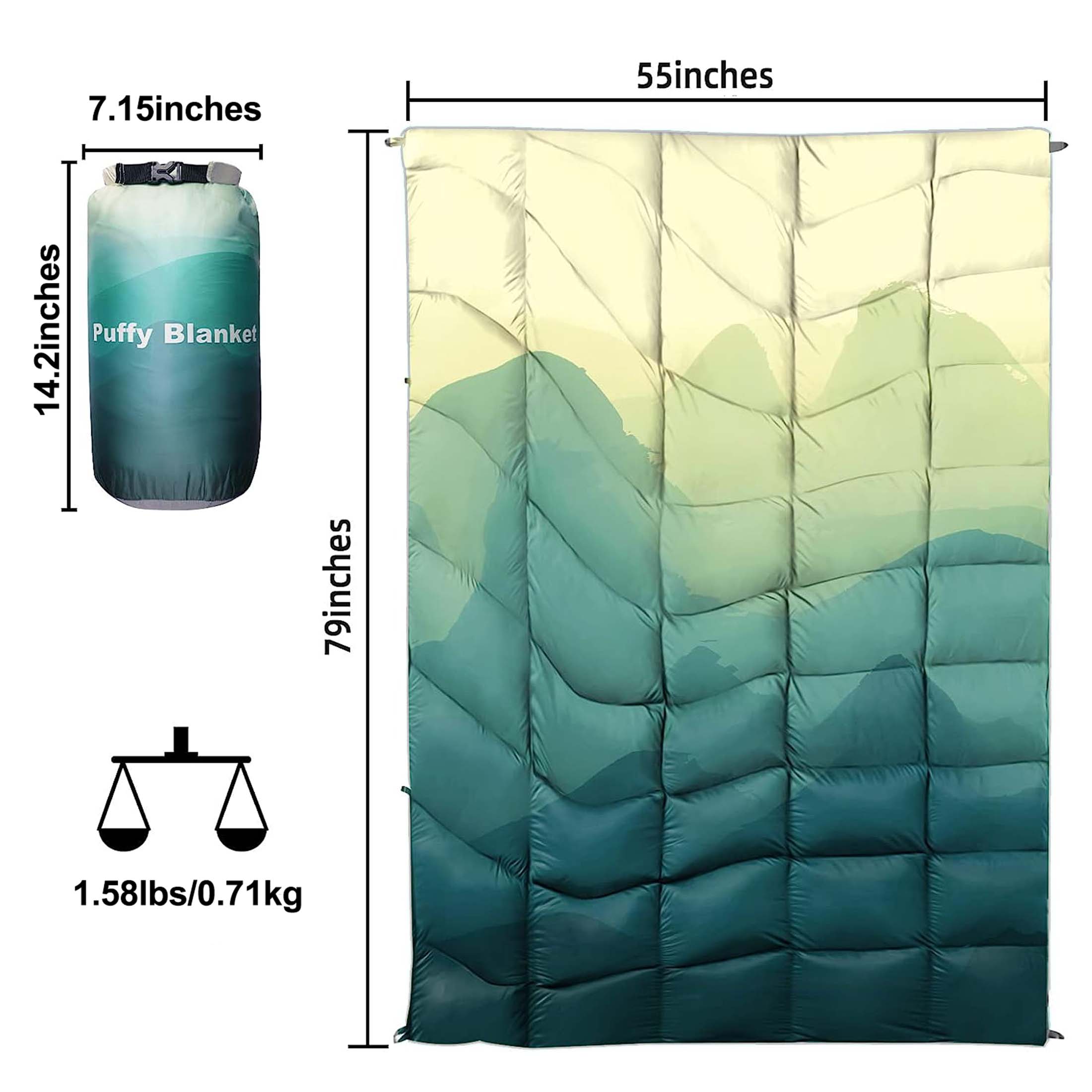 Outdoor Camping Blanket Fluffy - Outdoor Camping Blanket 评论和价格