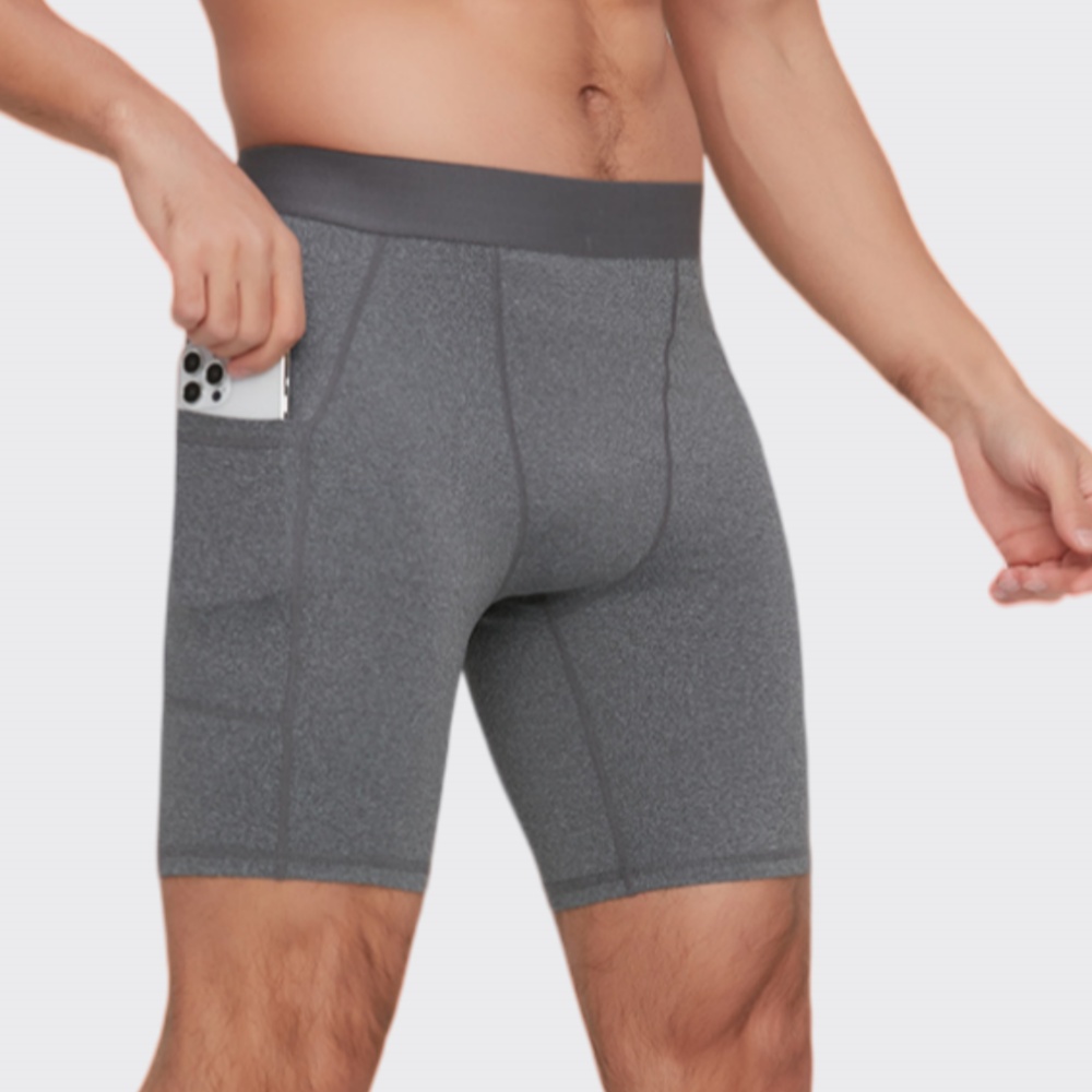 Men Bodybuilding Shorts Fitnes - Outdoor Camping In Winter 评论和价格