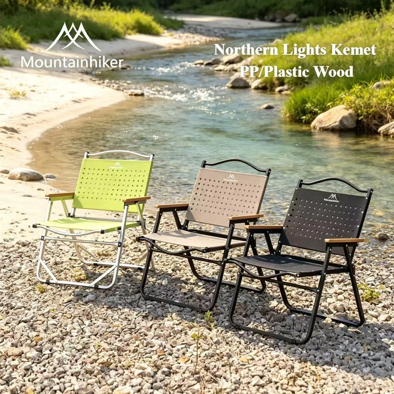 MOUNTAINHIKER Camping Chair Po - Outdoor Camping High Chair 评论和价格