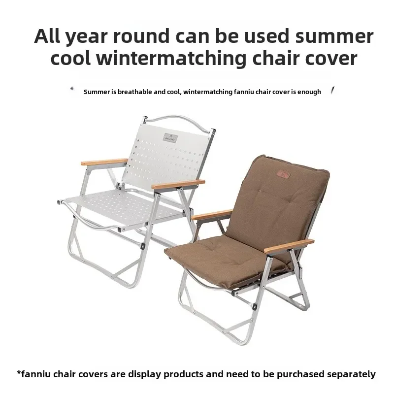 MOUNTAINHIKER Camping Chair Po - Outdoor Camping High Chair 评论和价格