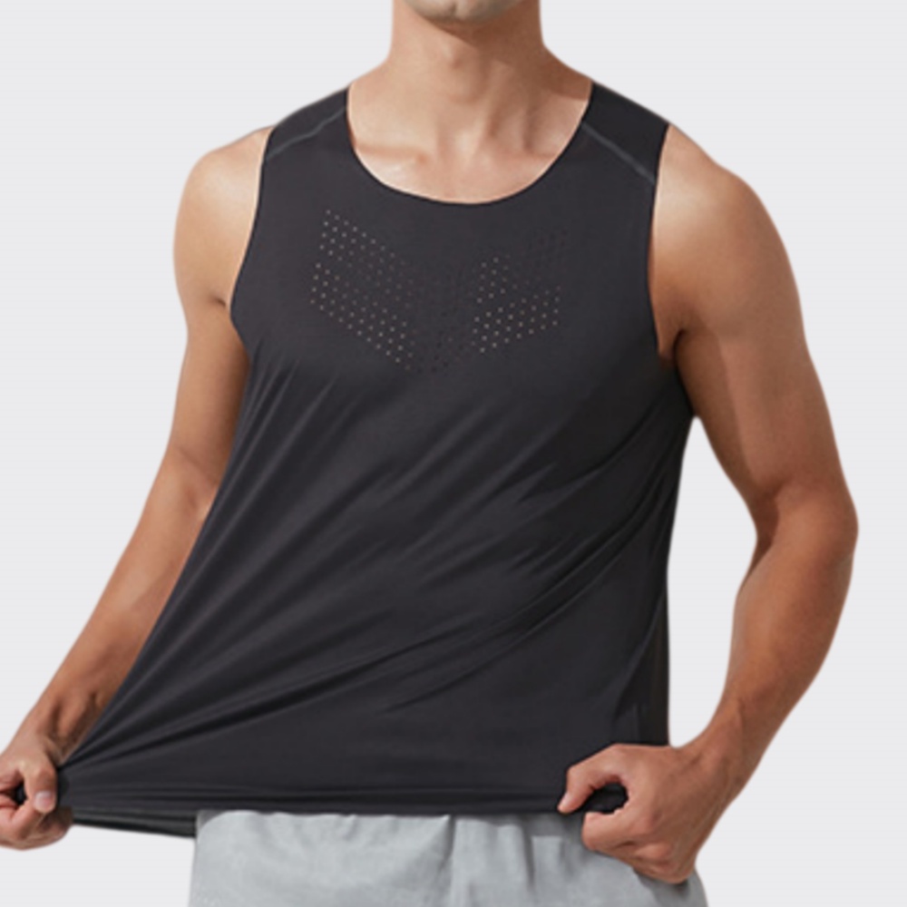 Men Gym Vest Quick Dry Running - Outdoor Camping In Winter 评论和价格