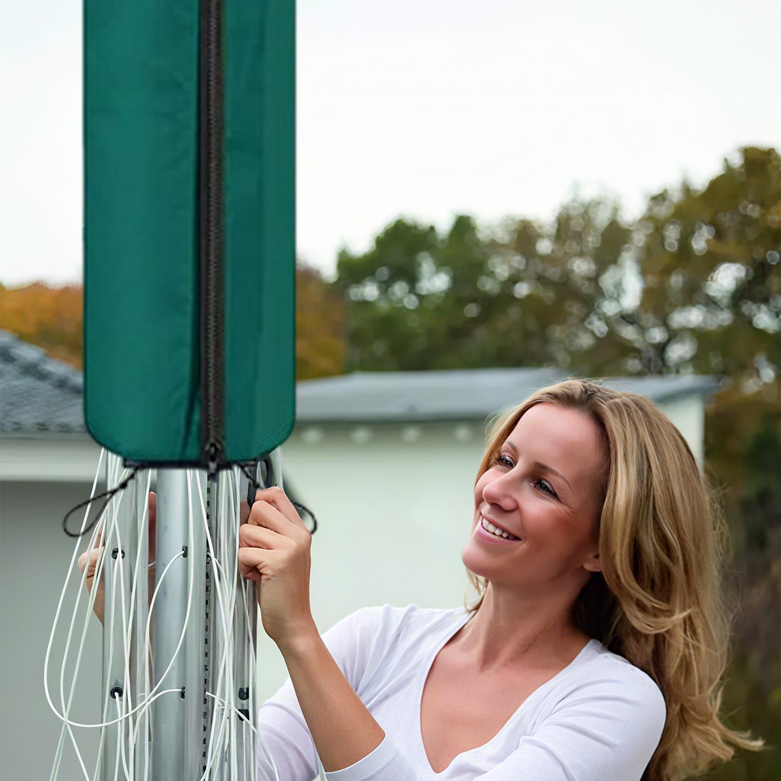 Outdoor Clothesline Cover Wate - Outdoor Camping Umbrella 评论和价格