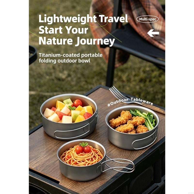 Trail Meal Bowl with Metal Bod - Outdoor Camping Meals 评论和价格