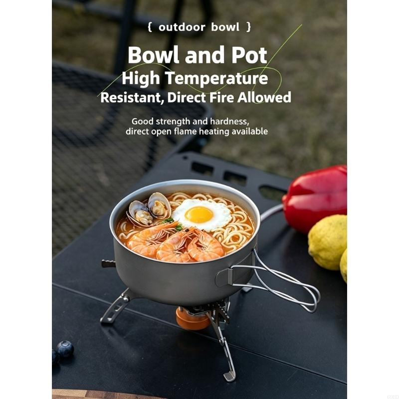 Trail Meal Bowl with Metal Bod - Outdoor Camping Meals 评论和价格