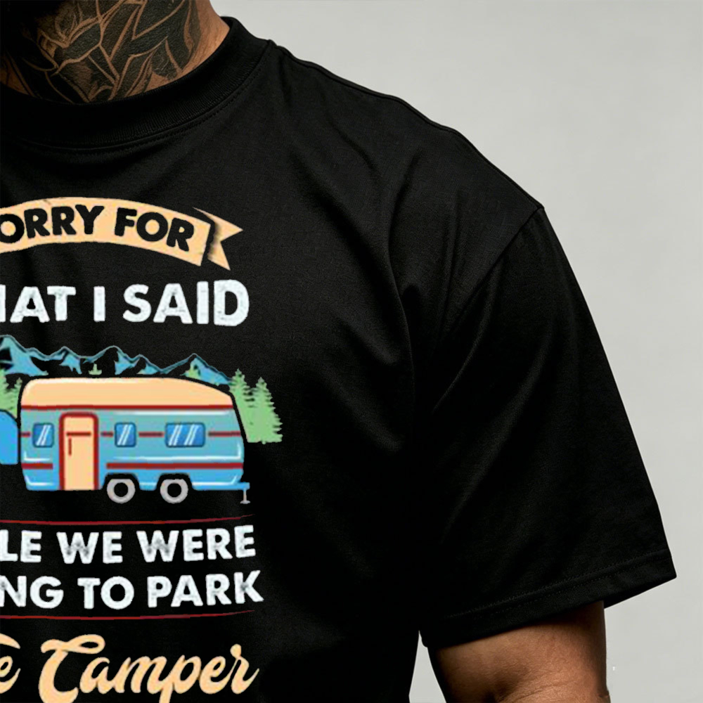 Camper Trailer Camping Graphic - Outdoor Camping Quotes 评论和价格