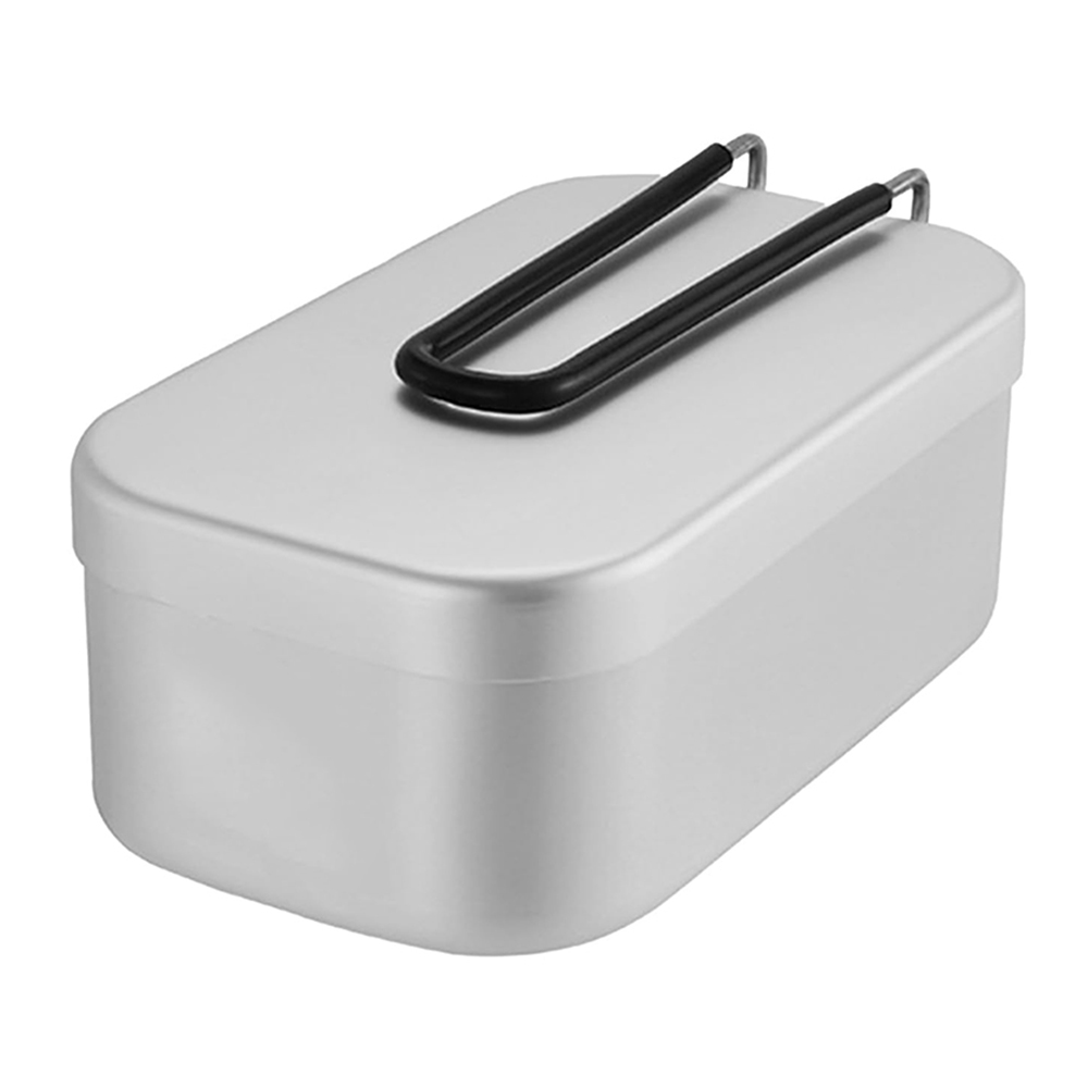 800ML Aluminum Lunch Boxes Out - Outdoor Camping World 评论和价格