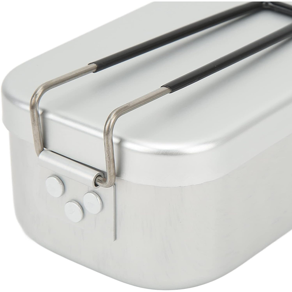800ML Aluminum Lunch Boxes Out - Outdoor Camping World 评论和价格
