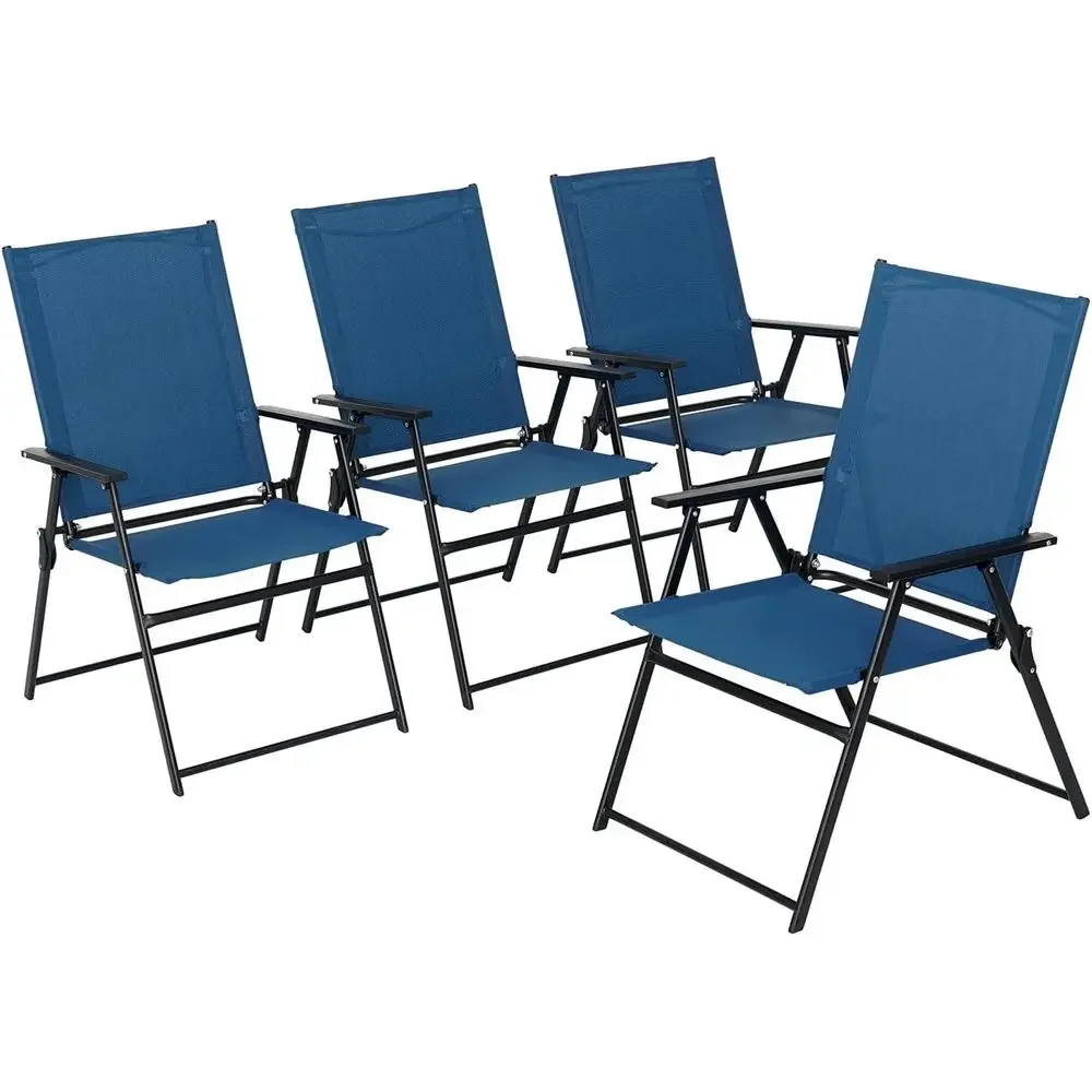 4-Piece Patio Dining Set with  - Outdoor Camping High Chair 评论和价格