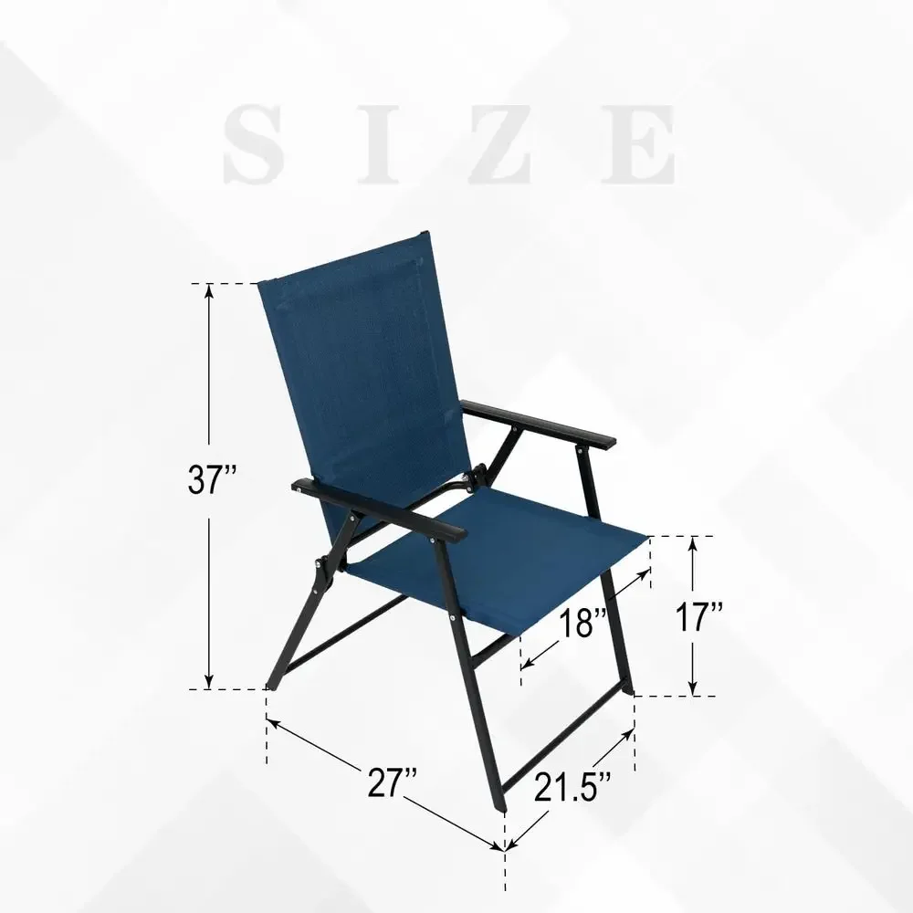 4-Piece Patio Dining Set with  - Outdoor Camping High Chair 评论和价格