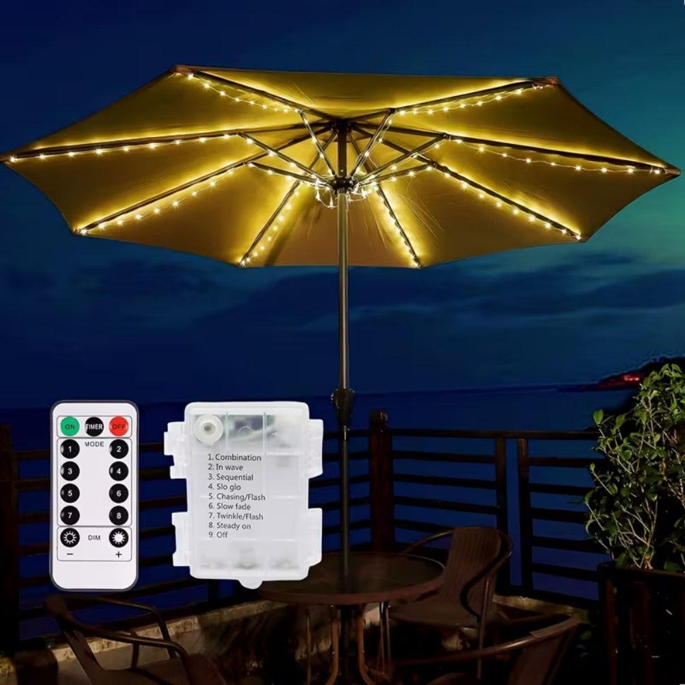 1PC Outdoor Umbrella Light Cor - Outdoor Camping Umbrella 评论和价格