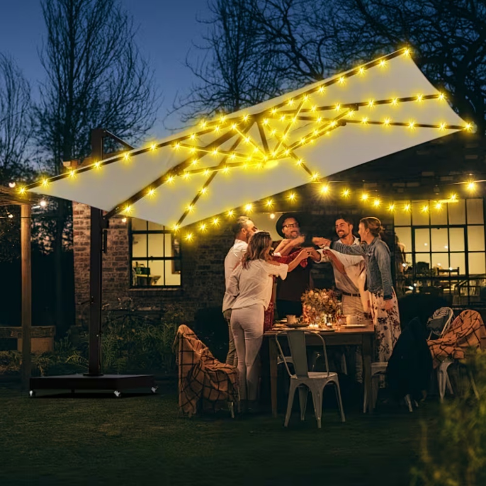 1PC Outdoor Umbrella Light Cor - Outdoor Camping Umbrella 评论和价格