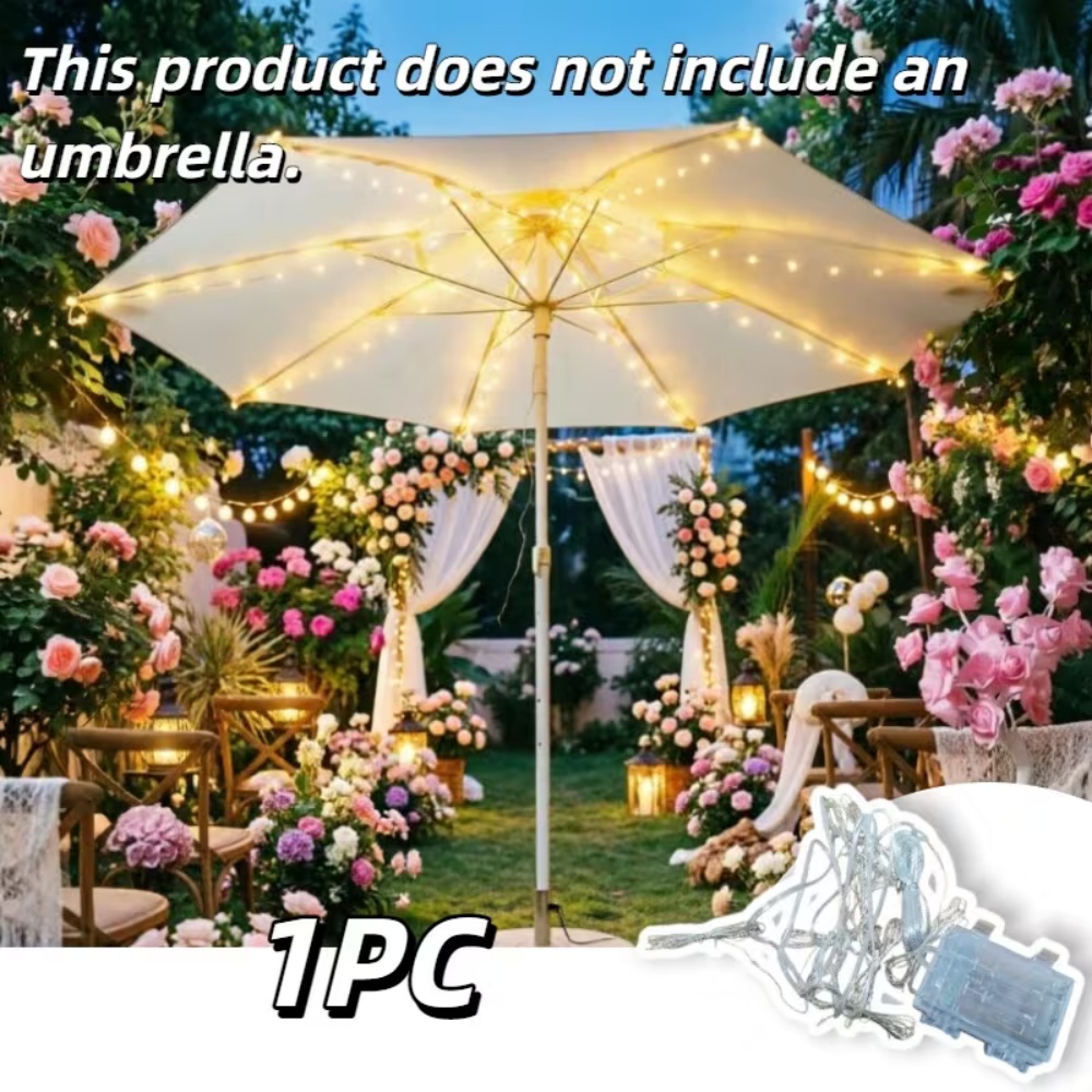 1PC Outdoor Umbrella Light Cor - Outdoor Camping Umbrella 评论和价格