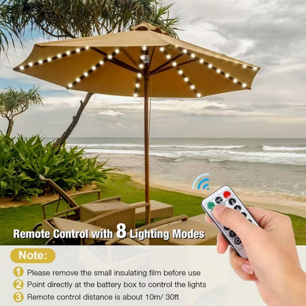 1PC Outdoor Umbrella Light Cor - Outdoor Camping Umbrella 评论和价格