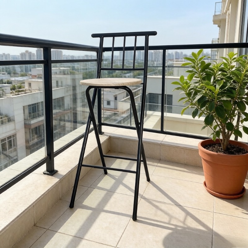 Outdoor Folding Backrest High  - Outdoor Camping High Chair 评论和价格