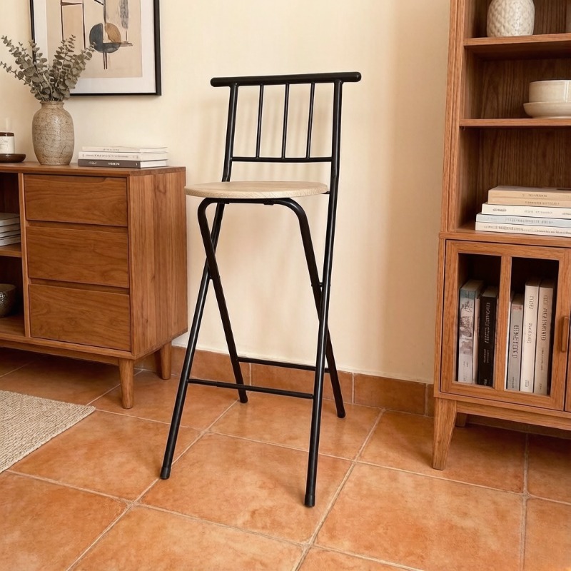 Outdoor Folding Backrest High  - Outdoor Camping High Chair 评论和价格