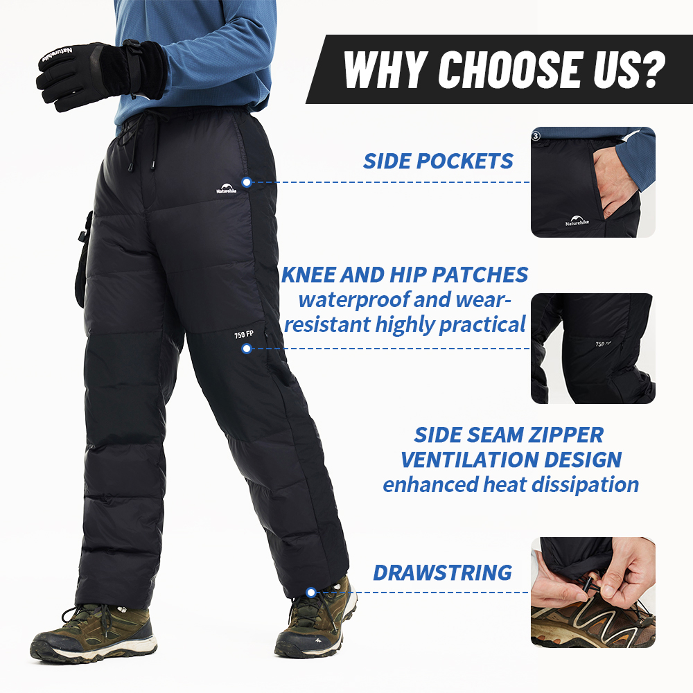 Naturehike Men's Women's Puffy - Outdoor Camping In Winter 评论和价格