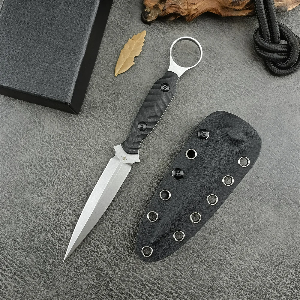 USA TOOR Fixed Blade Knife Hig - Outdoor Camping Usa 评论和价格