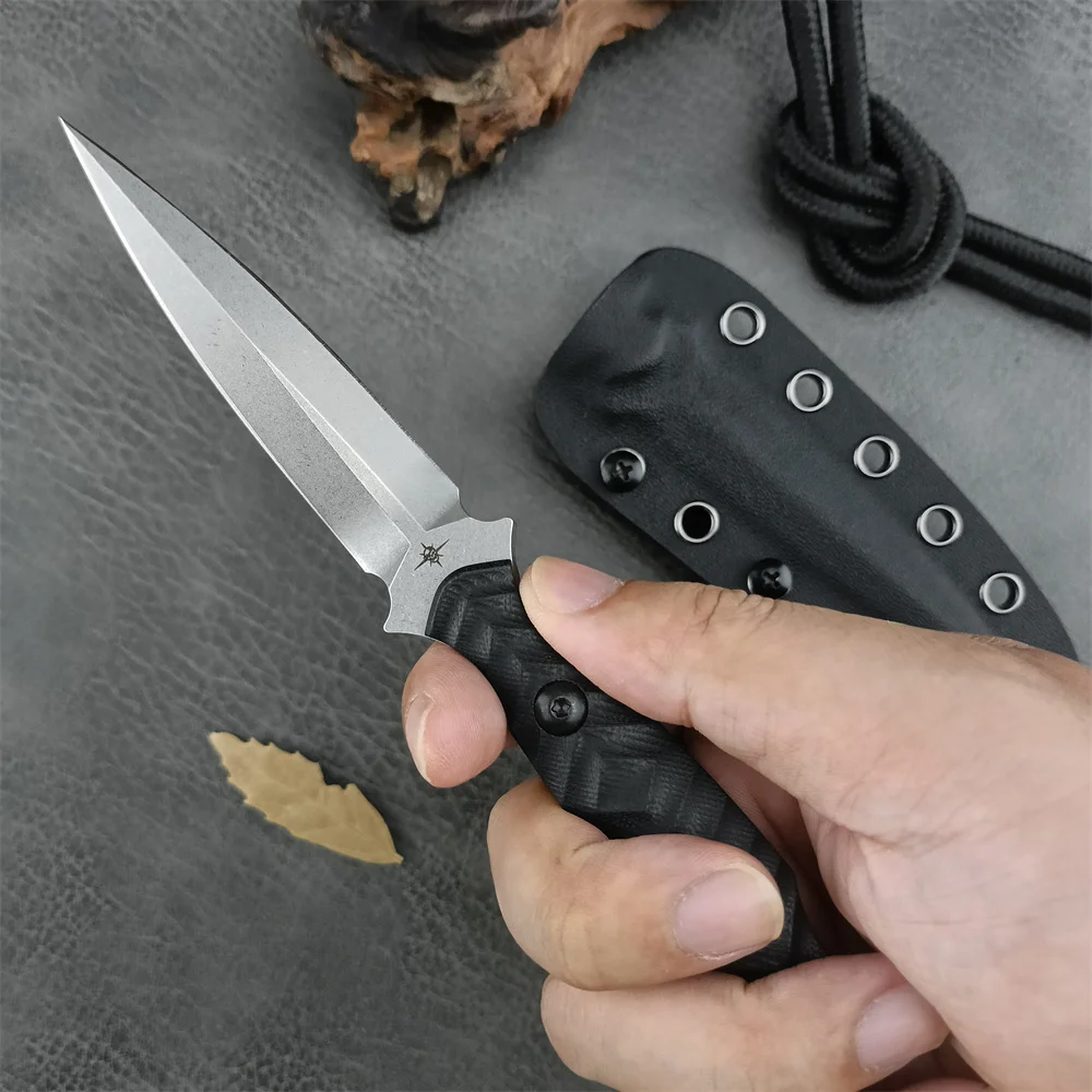 USA TOOR Fixed Blade Knife Hig - Outdoor Camping Usa 评论和价格