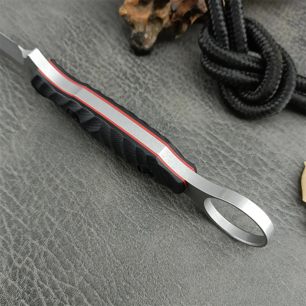 USA TOOR Fixed Blade Knife Hig - Outdoor Camping Usa 评论和价格