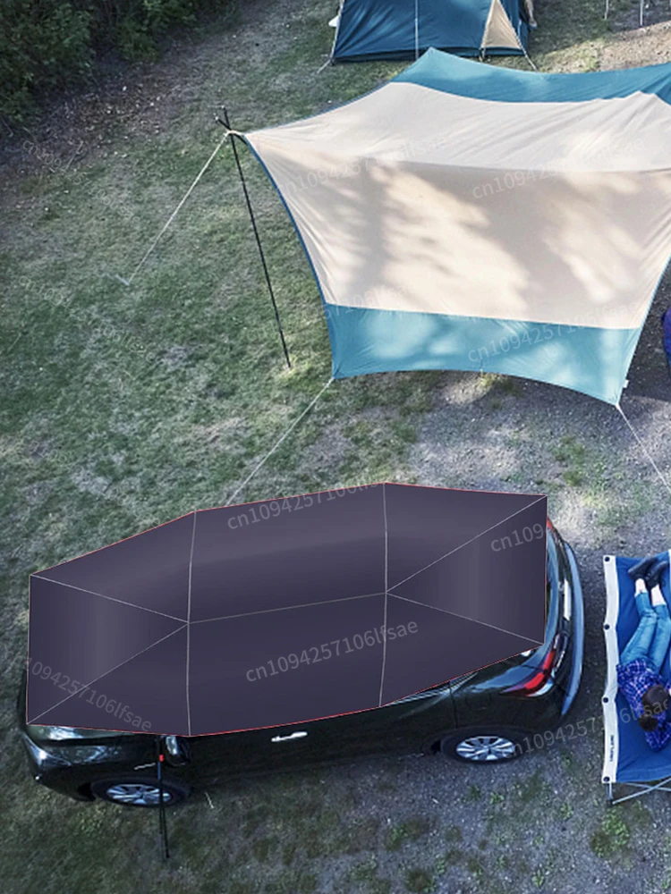NEW Vehicle Canopy Protector W - Outdoor Camping Umbrella 评论和价格