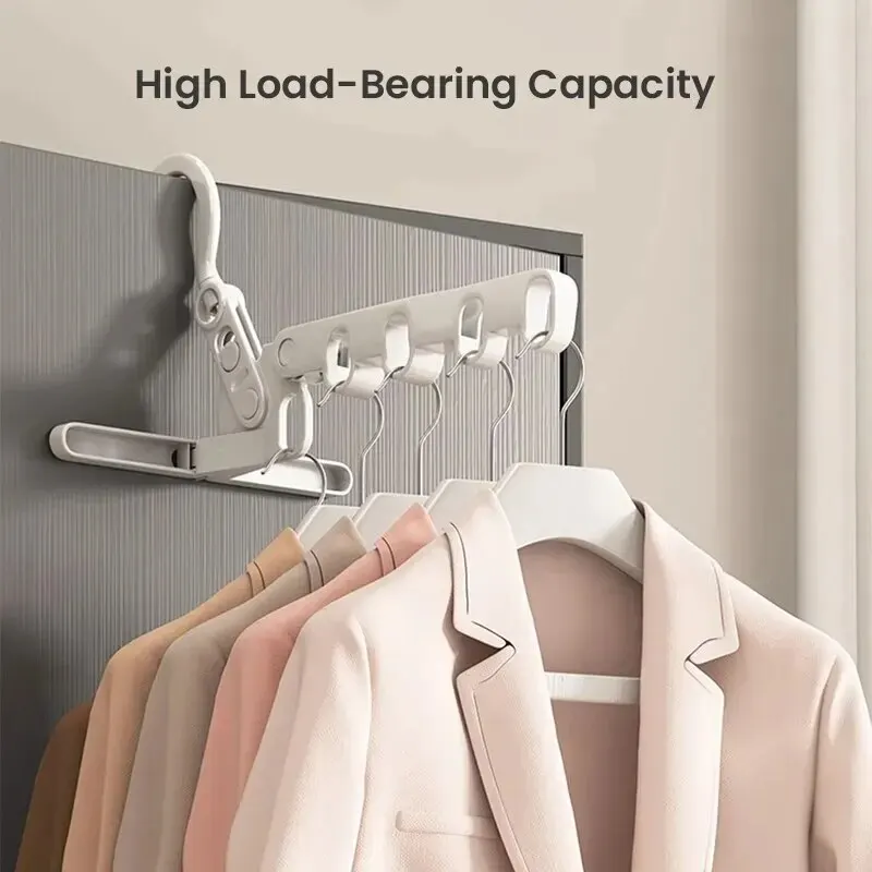 5-Hole Portable Clothes Hanger - Camping Outdoor Clothing 评论和价格