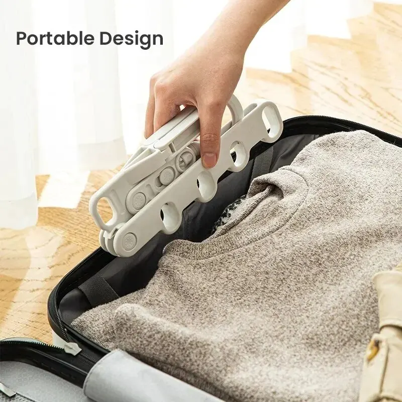 5-Hole Portable Clothes Hanger - Camping Outdoor Clothing 评论和价格