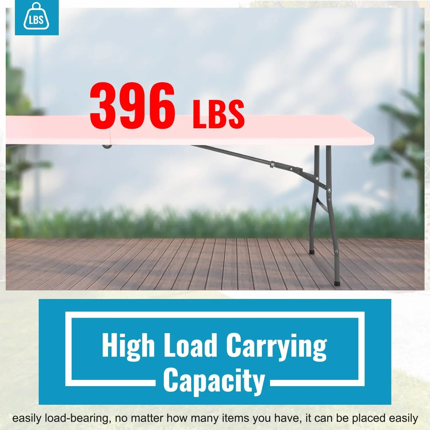 8 FT Folding Tables Plastic 6f - Outdoor Camping Quotes 评论和价格