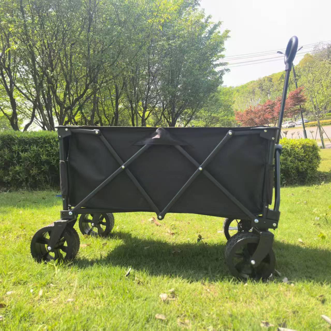 Portable 160L Lightweight Fold - Outdoor Camping Vehicle Wagon 评论和价格