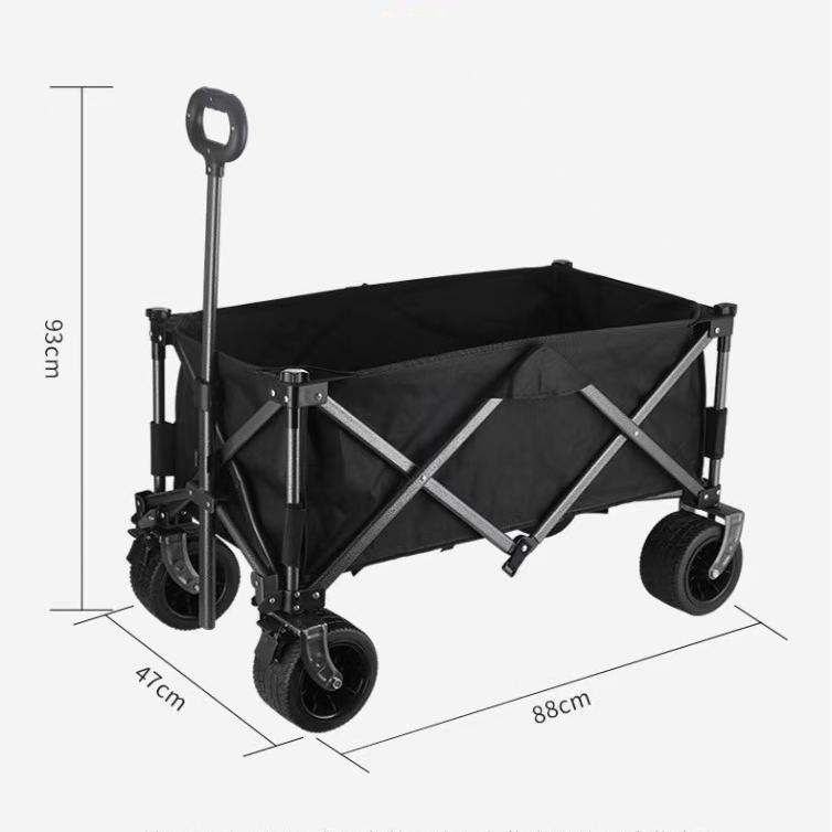 Portable 160L Lightweight Fold - Outdoor Camping Vehicle Wagon 评论和价格