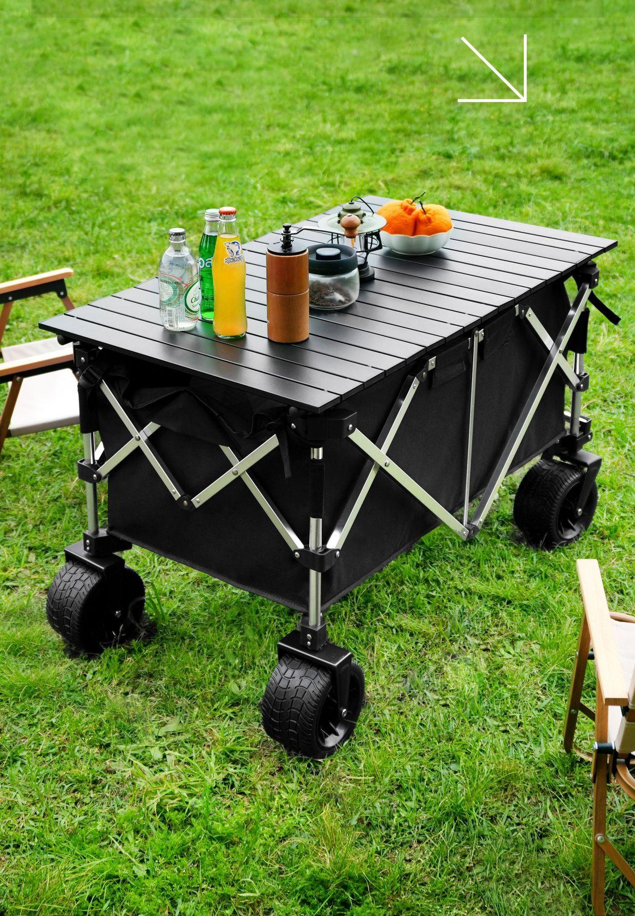 Premium Design Aluminum Foldin - Outdoor Camping Vehicle Wagon 评论和价格