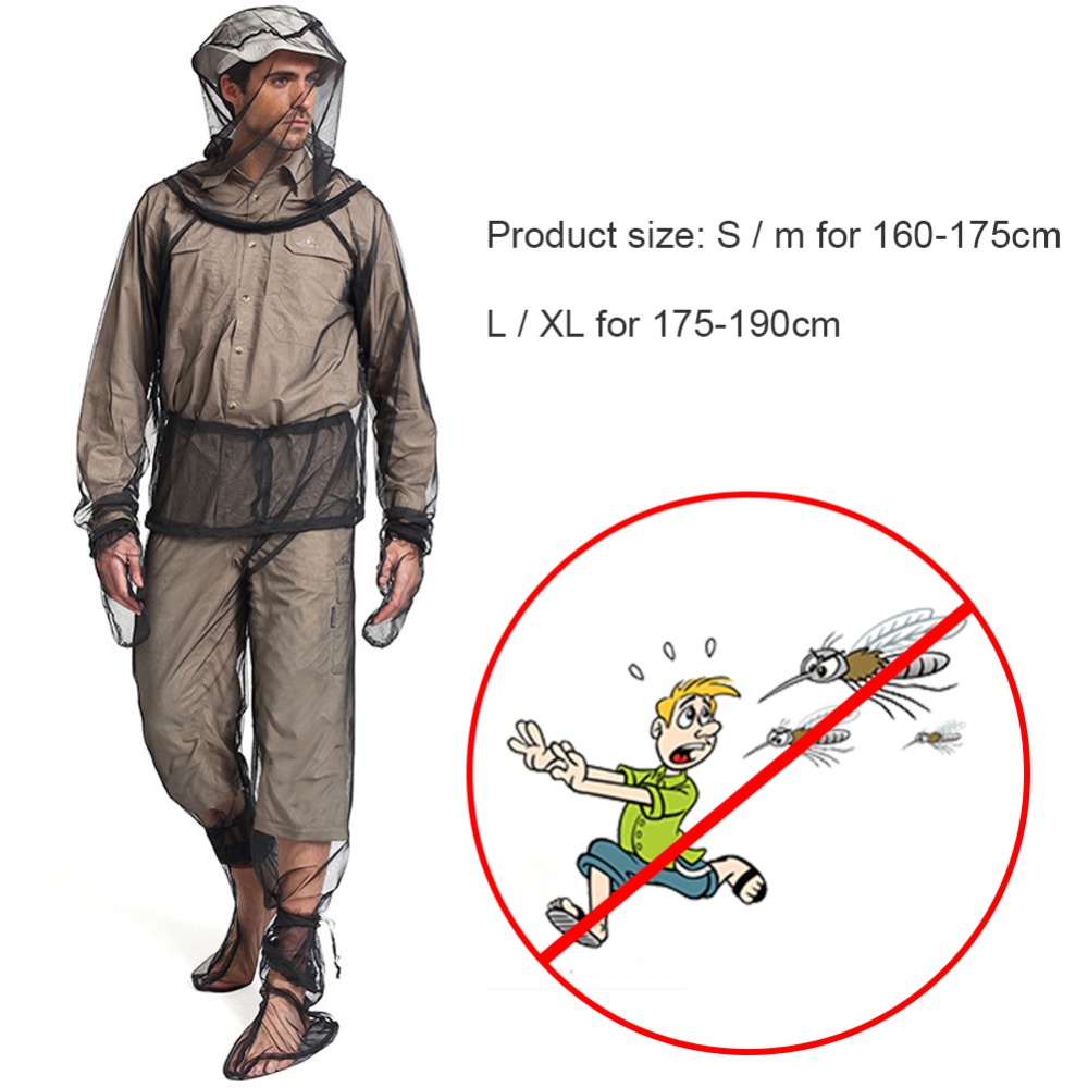 Outdoor Mosquito Protection Su - Camping Outdoor Clothing 评论和价格
