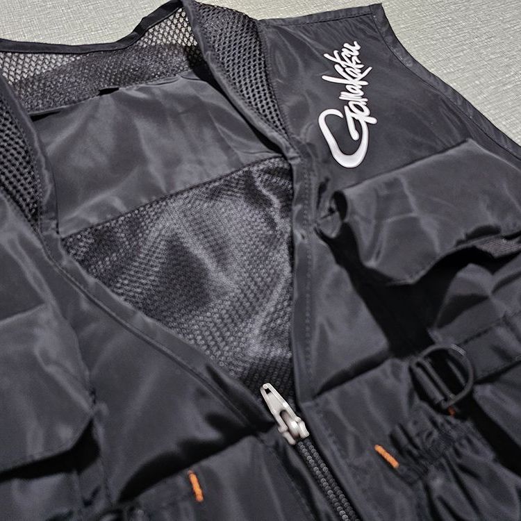 Gamakatsu Men Multi-Pocket Fis - Camping Outdoor Clothing 评论和价格