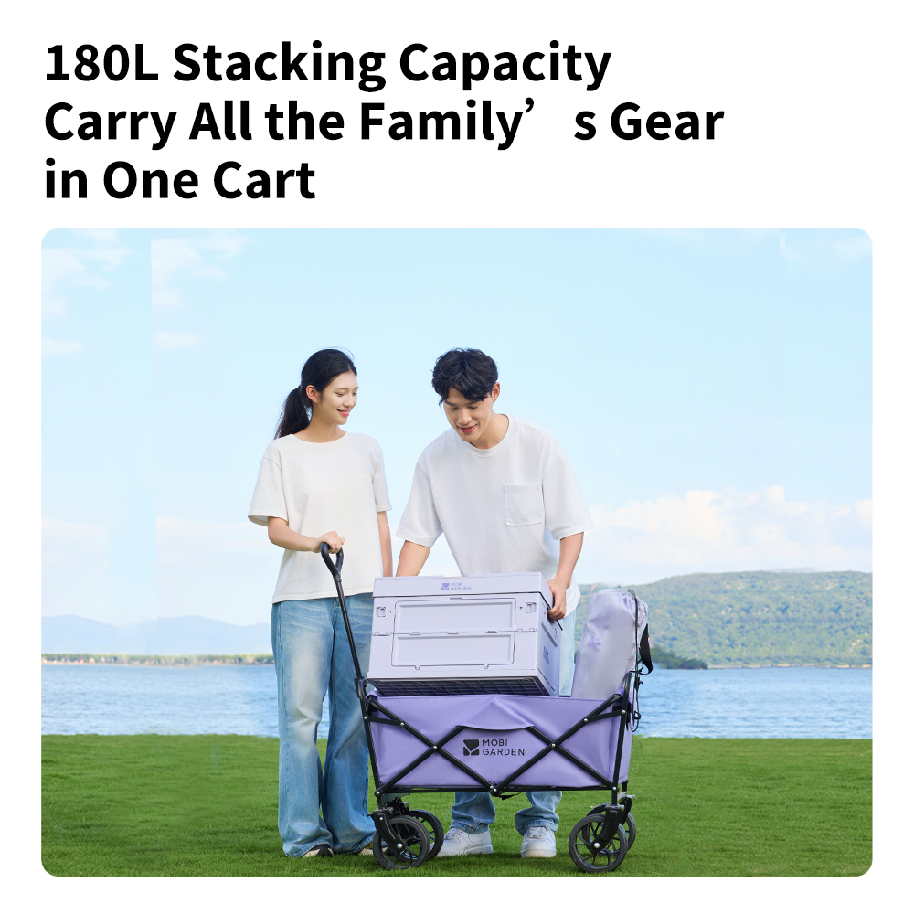 Mobi Garden Foldable Four-Whee - Outdoor Camping Vehicle Wagon 评论和价格
